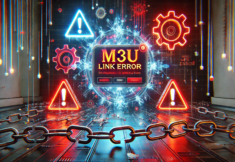 How to Troubleshoot and Resolve M3U Link Failures