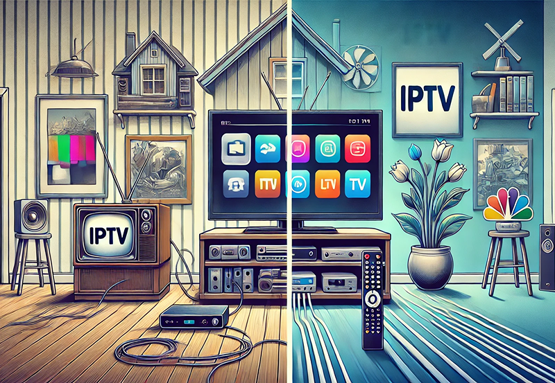 Simplicity and Savings: IPTV Over Cable TV