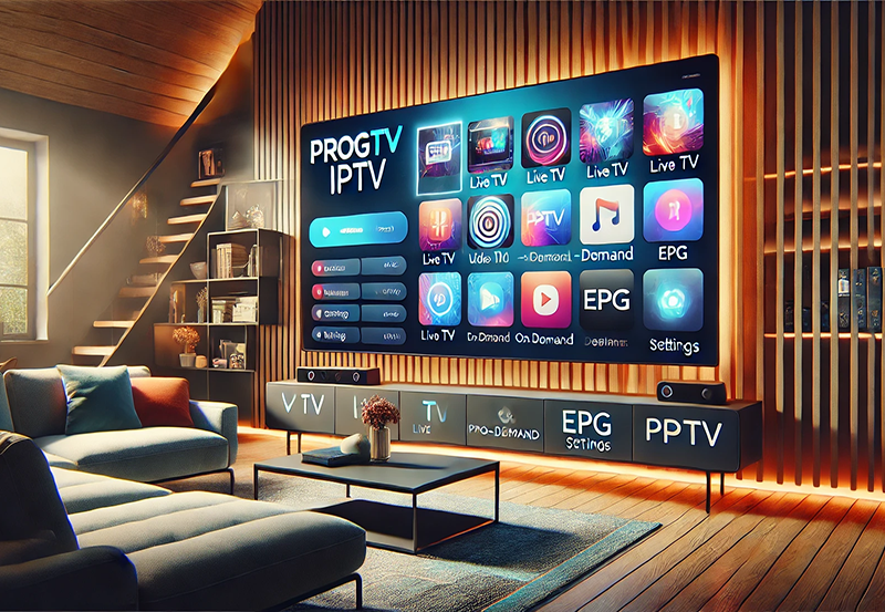 Key Features of ProgTV for New Users
