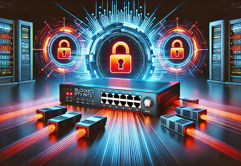 Reliable Approaches to Reopen Blocked IPTV Ports