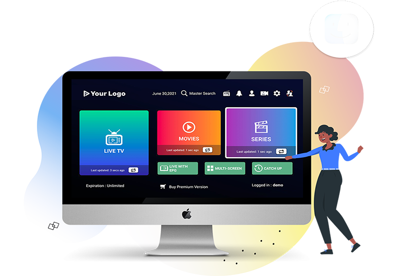 Swift IPTV Installations for Mac Owners