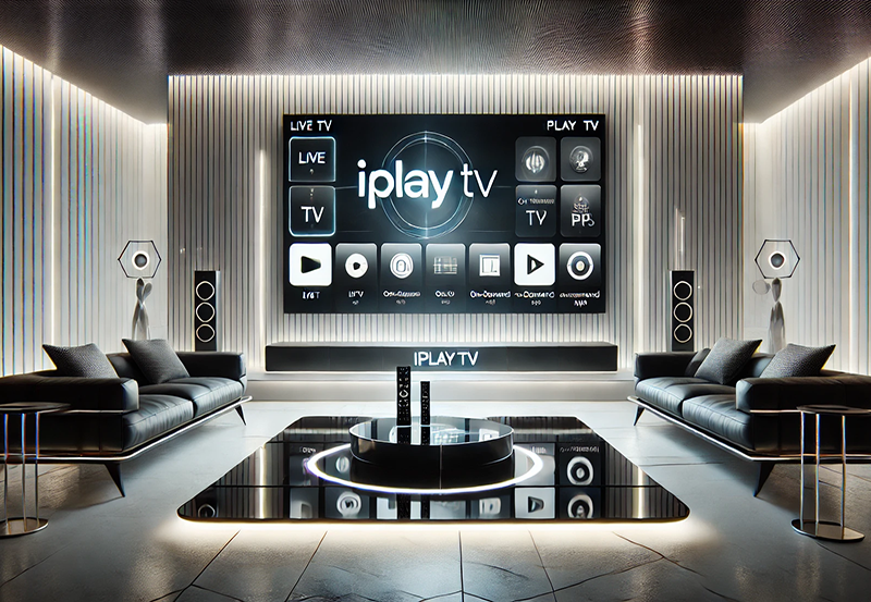 Navigating the iPlay TV App on Apple TV