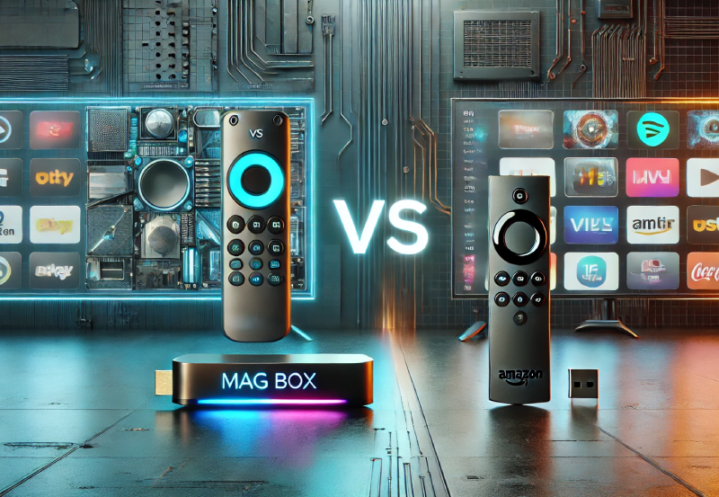 MAG BOX vs. Amazon Fire Stick: Content Access Range