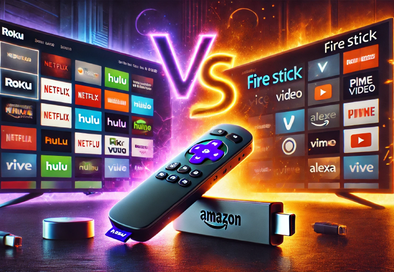 Roku vs. Fire Stick: Easiest for Technophobes