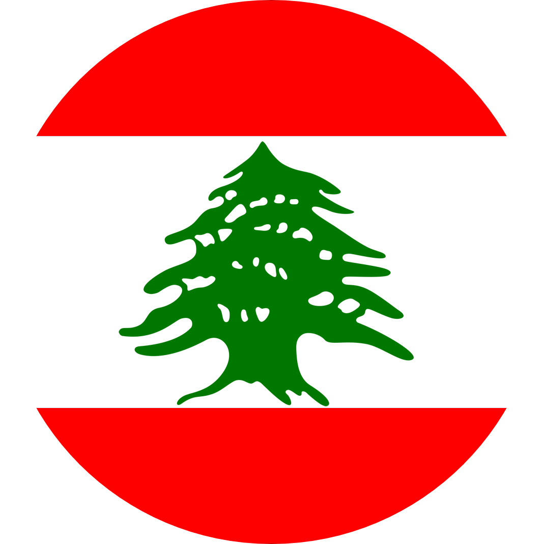 Flag of Lebanon - Rapid IPTV Express Top IPTV Subscriptions by Lebanon Region